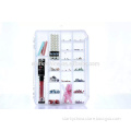 Acrylic Cosmetic Makeup Storage Organizer Box Lipstick Stand Holder Display Rack Make up Case Container Boxes